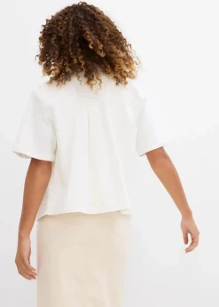 Jeansbluse, oversized