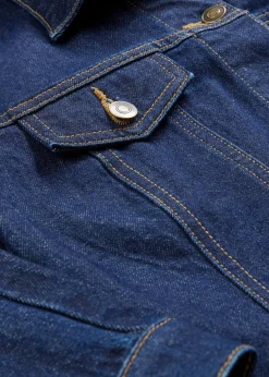 Jeansjacke, tailliert, mit Baumwolle