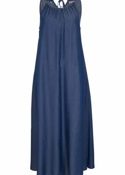 Jeanskleid aus fließendem Lyocell