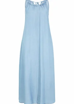 Jeanskleid aus fließendem Lyocell