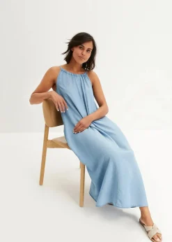 Jeanskleid aus fließendem Lyocell