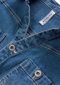 Jeanskleid mit Knöpfen