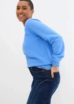 Jeansrock High Waist, Bequembund