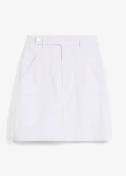 Jeansrock, High Waist, Stretch