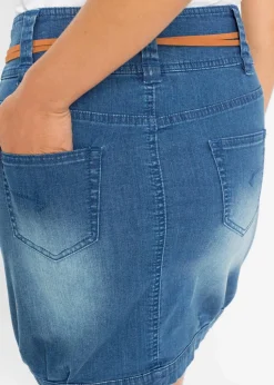 Jeansrock Mid Waist