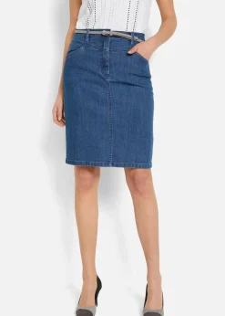 Jeansrock, Stretch