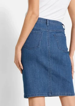Jeansrock, Stretch
