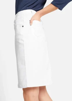 Jeansrock, Stretch