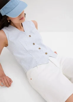 Jeans-Shorts Mid Waist