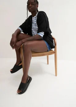 Jeansshorts, Mid Waist