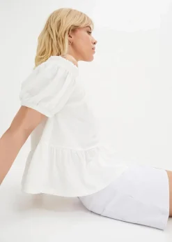 Jeansshorts, Mid Waist