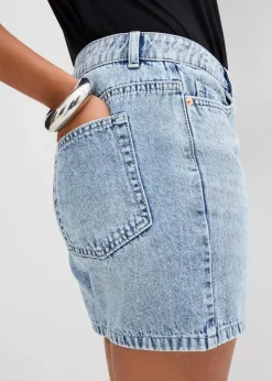 Jeans-Shorts Mid Waist