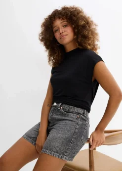 Jeans-Shorts Mid Waist