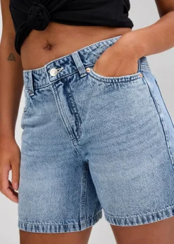 Jeans-Shorts Mid Waist