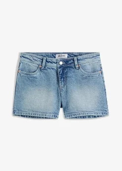 Jeansshorts, Mid Waist
