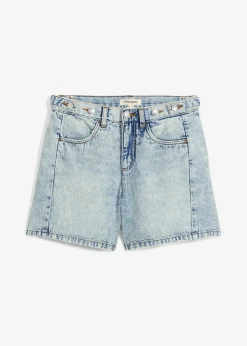 Jeans-Shorts Mid Waist, Low Stretch
