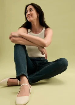 Jeggings High Waist, Bequembund