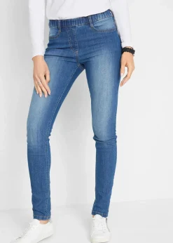 Jeggings Mid Waist, Bequembund