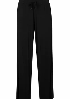 Jersey- Hose aus fließendem Viskose-Mix