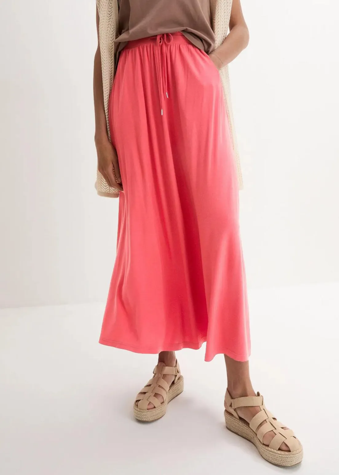 Jersey Rock aus Viskose-Mix