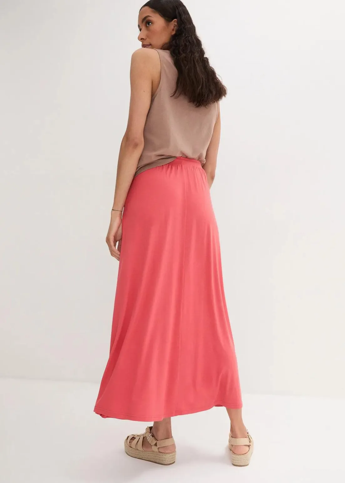 Jersey Rock aus Viskose-Mix