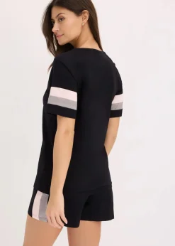 Jersey Shorty aus reiner Baumwolle