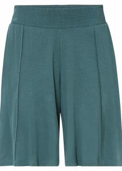 Jersey-Bermuda mit Bequembund