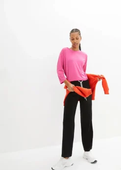 Jersey-Hose aus Baumwolle mit Stretch