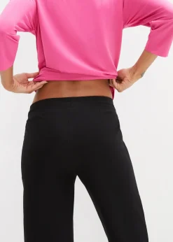 Jersey-Hose aus Baumwolle mit Stretch