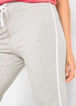 Jersey-Hose aus Baumwolle mit Stretch (2er Pack)