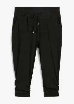 Jersey-Hose aus Baumwoll-Mix