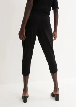 Jersey-Hose aus Baumwoll-Mix