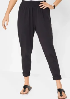 Jerseyhose aus Baumwoll-Mix