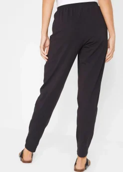 Jerseyhose aus Baumwoll-Mix