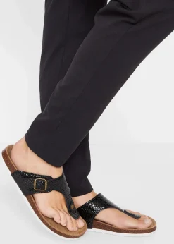 Jerseyhose aus Baumwoll-Mix