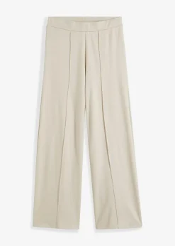 Jersey-Hose aus bequemen Punto di Roma