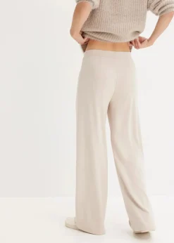 Jersey-Hose aus bequemen Punto di Roma