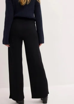 Jersey-Hose aus bequemen Punto di Roma