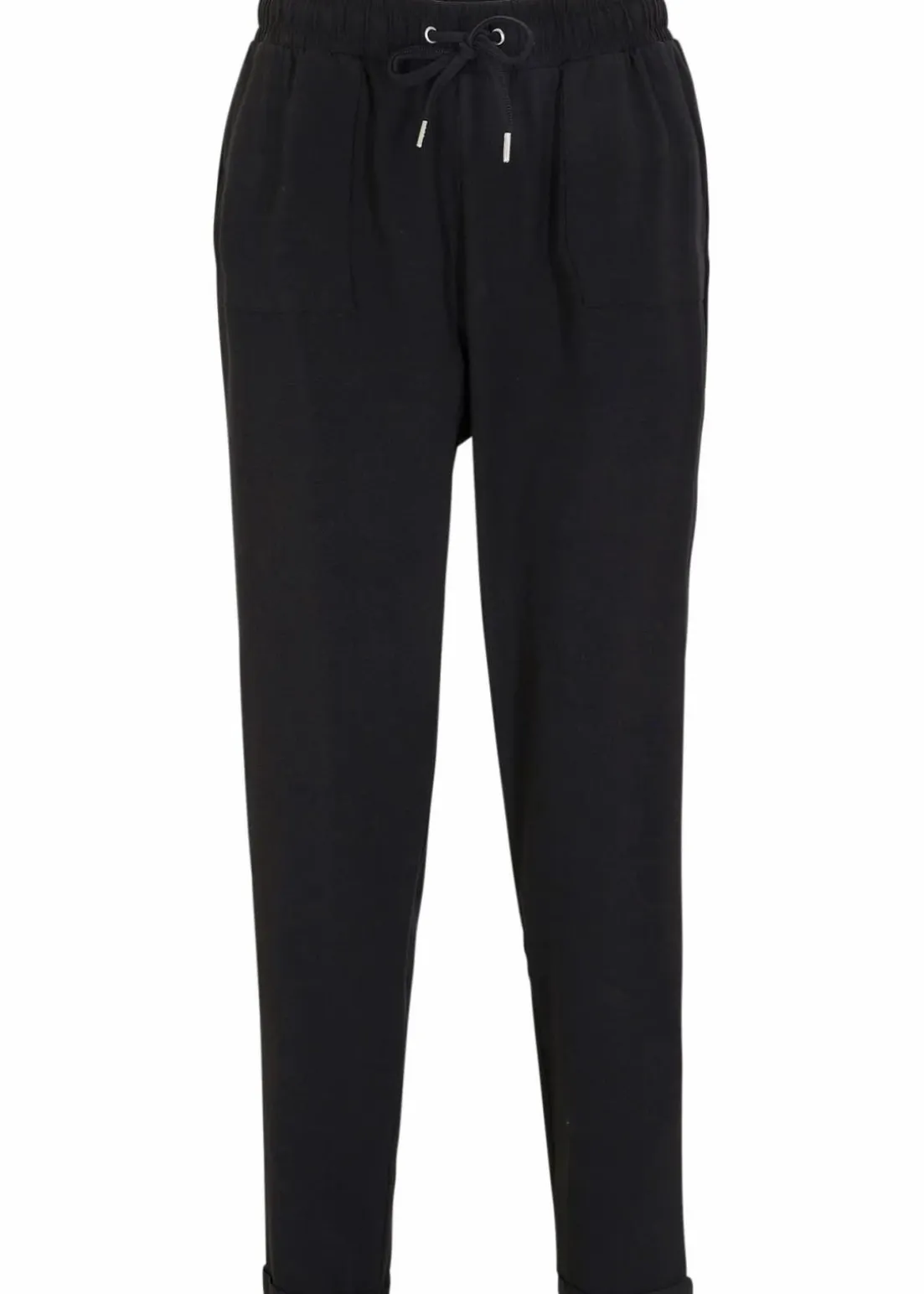 Jersey-Hose aus elastischem Baumwoll-Mix