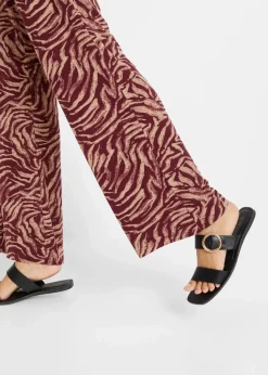 Jersey-Hose aus fließendem Viskose-Mix