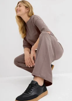 Jersey-Hose aus Interlock