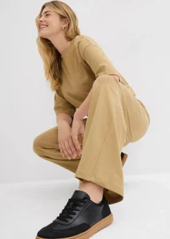 Jersey-Hose aus Interlock