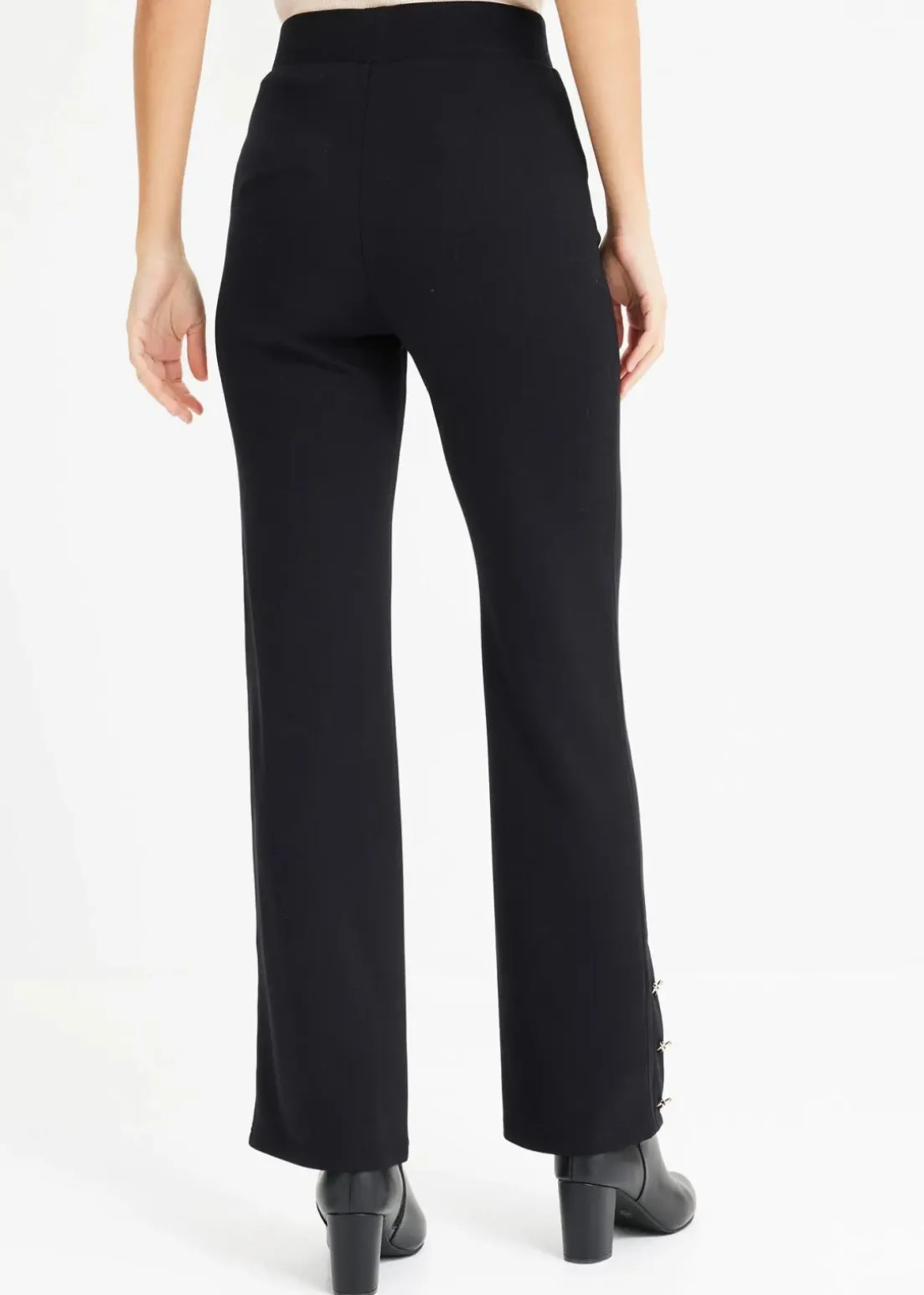 Jersey-Hose aus Punto di Roma