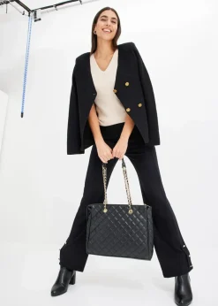 Jersey-Hose aus Punto di Roma