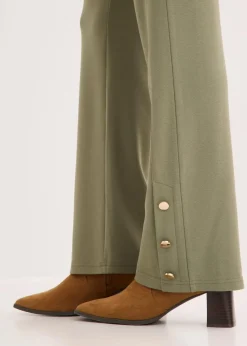 Jersey-Hose aus Punto di Roma