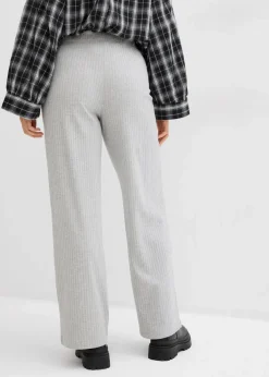 Jersey-Hose aus Rippe (2er Pack)