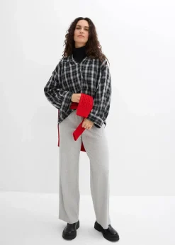 Jersey-Hose aus Rippe (2er Pack)