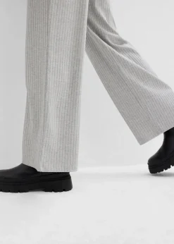 Jersey-Hose aus Rippe (2er Pack)