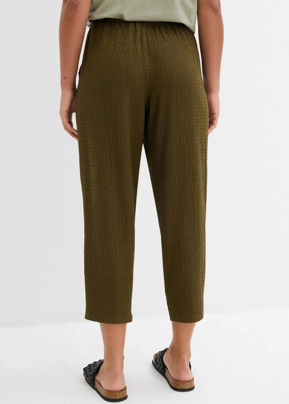 Jersey-Hose aus Strukturmaterial