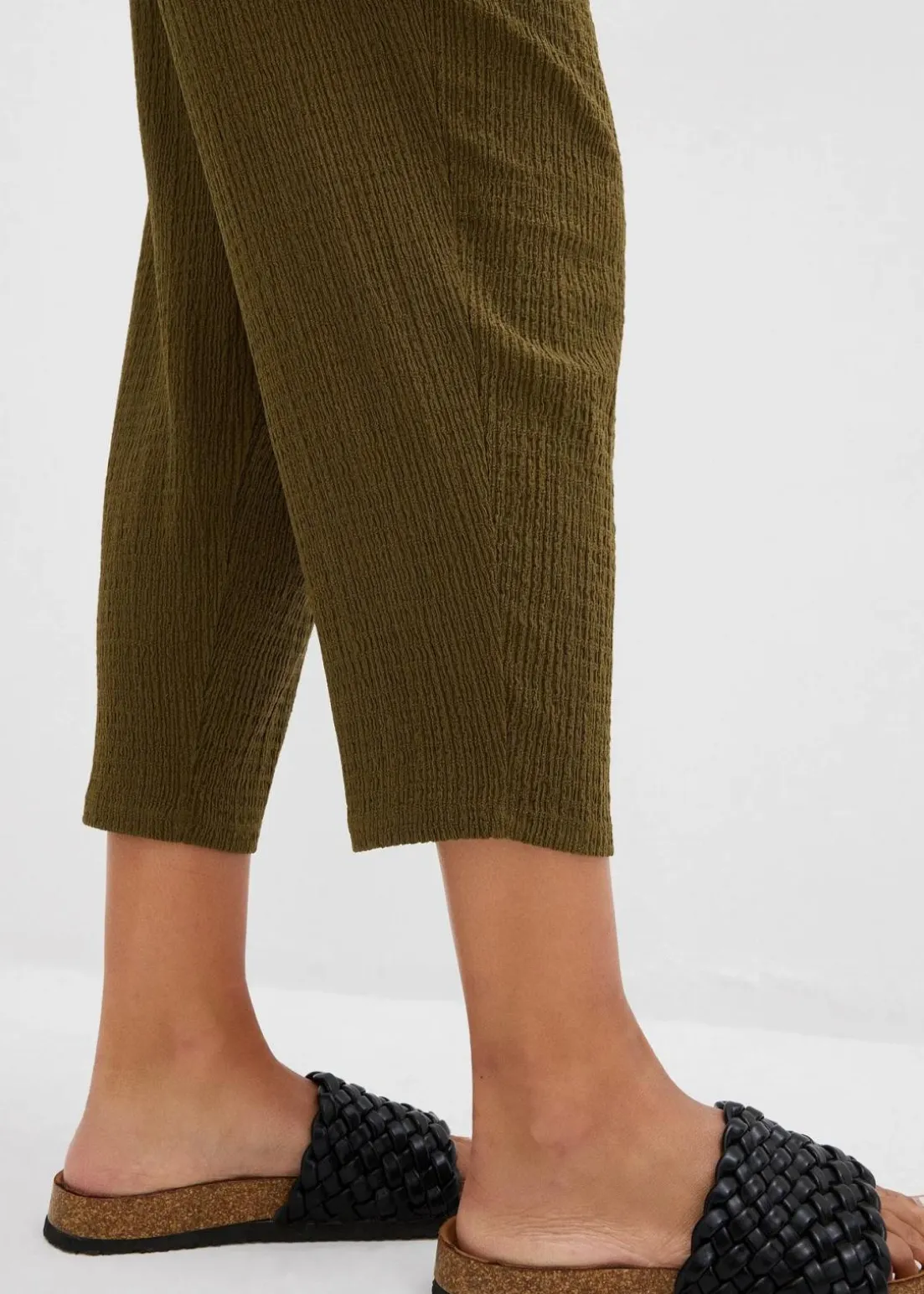 Jersey-Hose aus Strukturmaterial